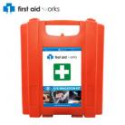 First Aid Works - Eye Irrigation Kit Wall Mount